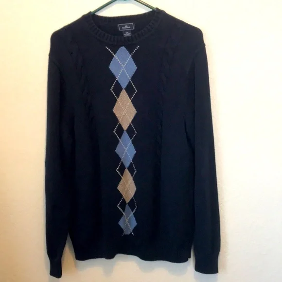 Dockers Sweaters Dockers Mens Argyle Sweater Size M Poshmark